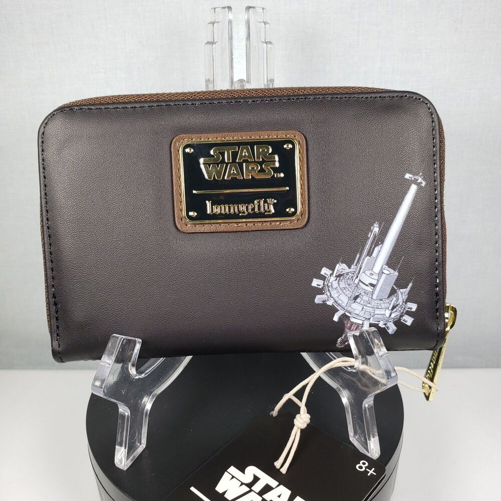 Star Wars Loungefly The High Republic Comic Cover Zip Around 6 X 4 Wallet  NWT - Picture 4 of 16